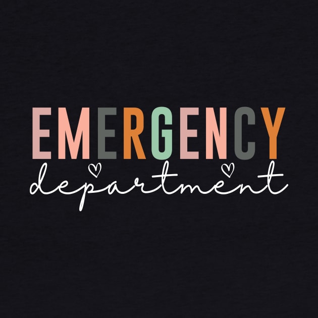 Emergency Department Emergency Room Nurse Healthcare by Flow-designs